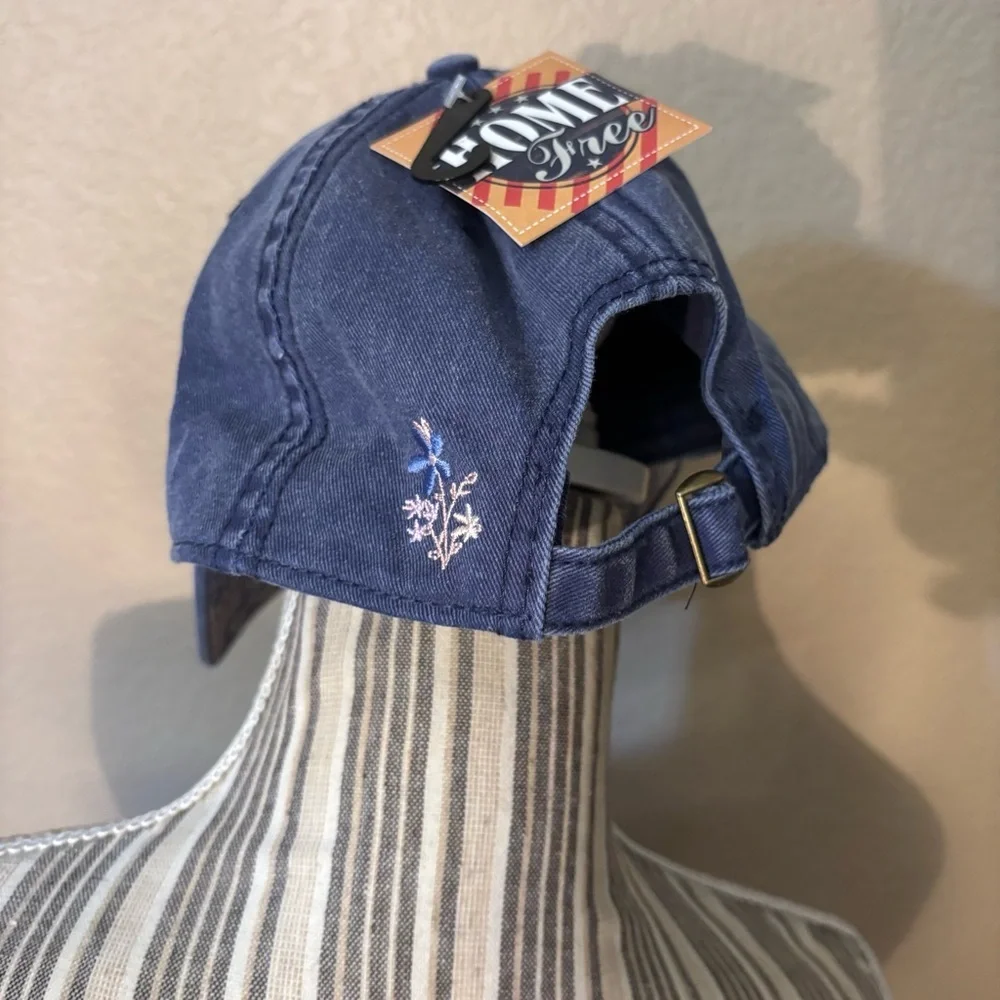 🇺🇸 NWT Kids Hat Zion National Park Blue Purple Adventure Cap Home Free Embroider